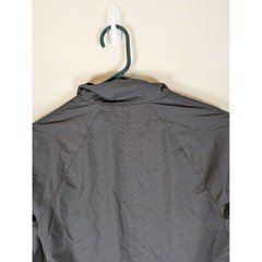 Icebreaker GT Women S Merino Cool-Lite Full Zip Jacket Gray Black Active LOOK