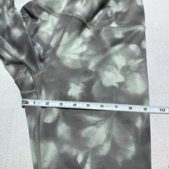 Athleta Elation 7/8 Tight Floral Print Leggings Women’s Size Medium