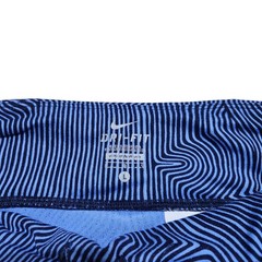 Nike Epic Run Tights Womens L Blue Black Zen Print Cross Training Gym 719815-486