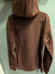 PUMA Hoodie Small Adult Brown Pullover Hoodie Sweatshirt Athletic casual S