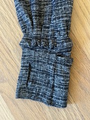Lululemon Women’s hooded pullover thumbholes Elastic Waist 8 Heathered Gray