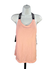 Nike Women’s Pink Dri-Fit Standard Fit Training Athletic Tank Top – M
