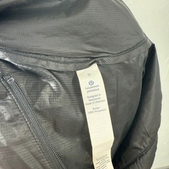 Lululemon Run with it Jacket Women’s 8 Pullover 1/2 zip Lightweight Athletic EE8