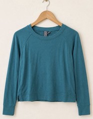 Sweaty Betty Sweatshirt Size 8 Medium