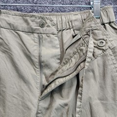 Uniqlo Womens Cotton Nylon Gorpcore Utility Cargo Hiking Pants Streetwear Size S