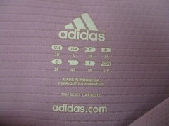 Women’s Adidas S shirt purple cross training athletic light weight running gym