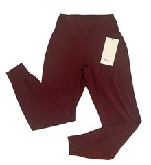 🍒 New! Lululemon Sz 4 Align High Rise Jogger 28″ Red Merlot Burgundy Nulu NWT
