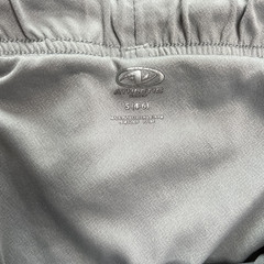 Athletic Works Women’s S 4-6 Running Shorts Gray White Tie Dye Lined Activewear