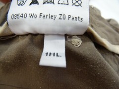 Women’s Vaude Farley Zip-Off Trousers Pants W36 L30