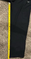 NWT Nike Dri-Fit One Black Training Ultra High-Waisted Pants Women’s Size M