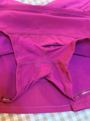 12 Lululemon Women’s Pace Rival Skirt Skort Ripened Raspberry Regular Length