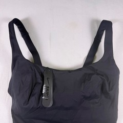 Nike x SKIMS Matte Square Neck Tank Obsidian Black TP-TNK-2728 Size Small NWT