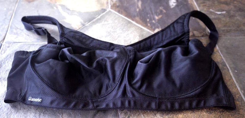44DD Glamorise MagicLift Seamless Firm Wirefree Sports Bra 1006