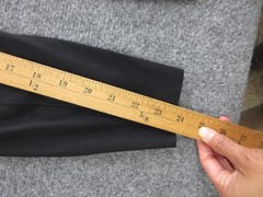 Lululemon Leggings Womens 6 Black High Rise Ankle Pockets Yoga Gym Pants