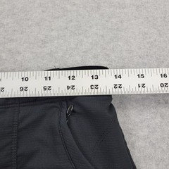 Nike Track Pants Womens XS (0-2) VTG Y2K Black Performance Embroidery Activewear