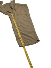 The North Face Capri Pants Womens Size 10 Tan 100% Nylon Hiking Outdoor Pockets