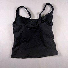 Nike x SKIMS Matte Square Neck Tank Obsidian Black TP-TNK-2728 Size Small NWT