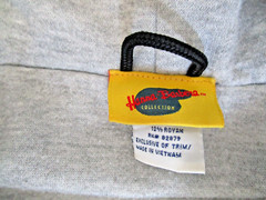 Yogi Bear’s Jellystone Camp Blue Nylon Hooded Pockets Lined Jacket- Unisex Lg.