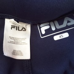 Fila Sports Leggings 3/4 Length Size XS Fit Size 6 VGC