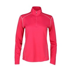 River’s End Half Zip Pullover Womens Red Casual Outerwear 1611-BE
