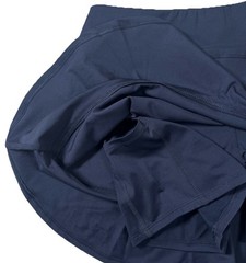 NWT Tommy Bahama Golf Skort Skirt XS S M L XL Solid Navy Pockets UPF R2