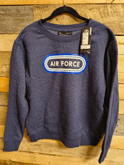NWT Under Armour Women’s Sz Medium Blue United States Air Force Sweatshirt USAF