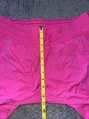 Lululemon Women’s Pink Dance Studio Mid-Rise Jogger Full Length Size 8