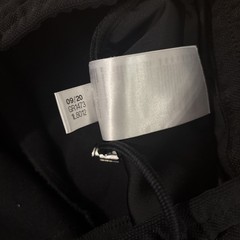 Adidas Ivy Park Track Pants Small Beyonce Black Gold Sweatpants Striped NWOT