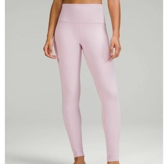 Lululemon Align High-Rise Pant 28 Pink Peony Nulu Yoga Leggings Size 12