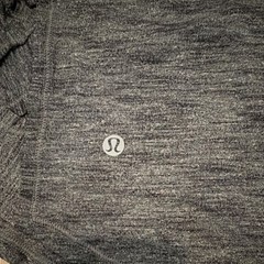 Lululemon Var-City Muscle Tank Side Criss Cross Tank – Heather Grey