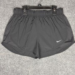 Nike Womens Dry 10/3.5 Tempo Running Shorts Black 831558-014 NWT Small