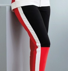 Size M Ashro Red White Black Jordan Women’s Active Jacket Pant Set