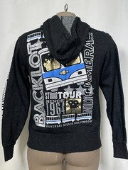 Universal Studios Hollywood Backlot Tour Tram Full Zip Hoodie Women’s XS