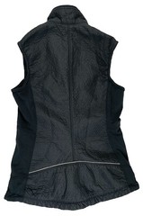 Nike Running Lightweight Vest Black Reflective Stretch Womens XS 0-2