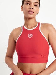 Old Navy Women’s Medium Support PowerSoft Racerback Sports Bra Size XS S M L XXL