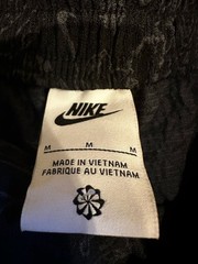 Nike Sportswear Collection Womens Medium Mid-Rise Jacquard Tracksuit Bottoms NWT