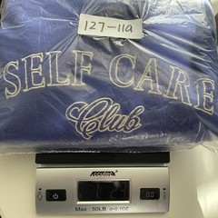 Aerie Women Periwinkle Oversized Self Care Club Crew Neck Sweatshirt Size Medium