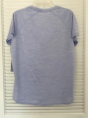 LEGEND WOMEN’S PERIWINKLE ATHLETIC TOP SIZE XL NWT