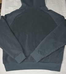 ATHLETA Forever Fleece 1/2 Zip Hoodie Size L Sweatshirt Dark Teal