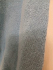Pacsun Womens Medium M Pullover Sweatshirt Light Blue Oversized Crewneck