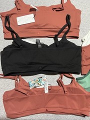 Balance Athletica (Vitality) Women’s Sports Bras Lot Of 10 NEW NWT, Sz XXXXL 4XL