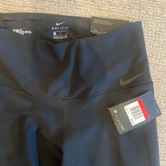 NWT Nike Power Legend High Rise Training Leggings Women’s Large 861588-010
