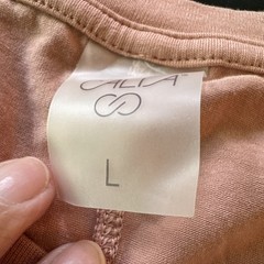 Calia Women’s Sleeveless Activewear Tank Top Large, peach