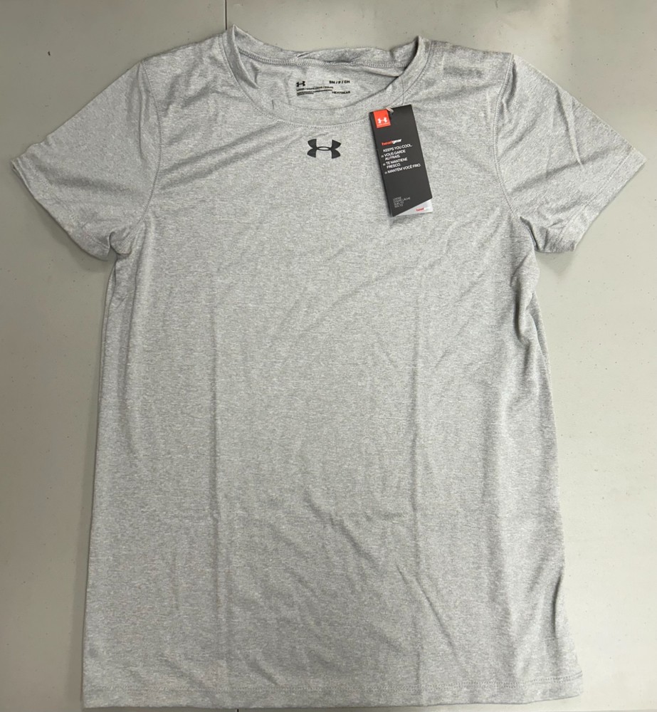 DISCONTINUED – Under Armour Womens Short Sleeve Locker Tee 1305510 Retail $25