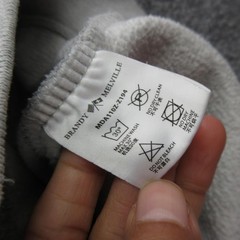 Brandy Melville Hoodie Womens One Size Gray Full Zip Fleece Sweatshirt Pockets