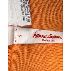 Hanna Andersson Hoodie Women’s Small Beige Cotton Long Sleeve Athleisure