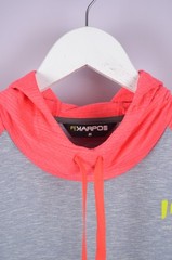 Womens Karpos Croda Da Lago Hoodie Fleece Pink Grey Stretch Size M Outdoor