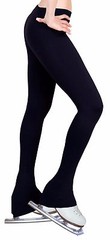 Ice Figure Skating Dress Practice Pants Black