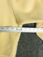 Varley Roselle Half Zip Sherpa Fleece Pullover Womens XS Yellow Athleisure Cozy