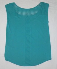 womens NIKE teal athletic top shirt size S